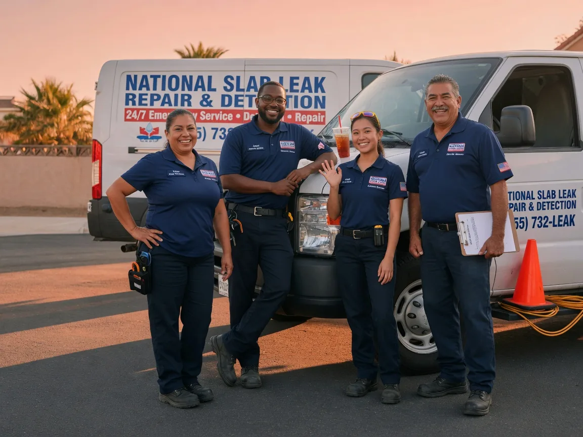 Slab Leak Detection company in Clayton, OK