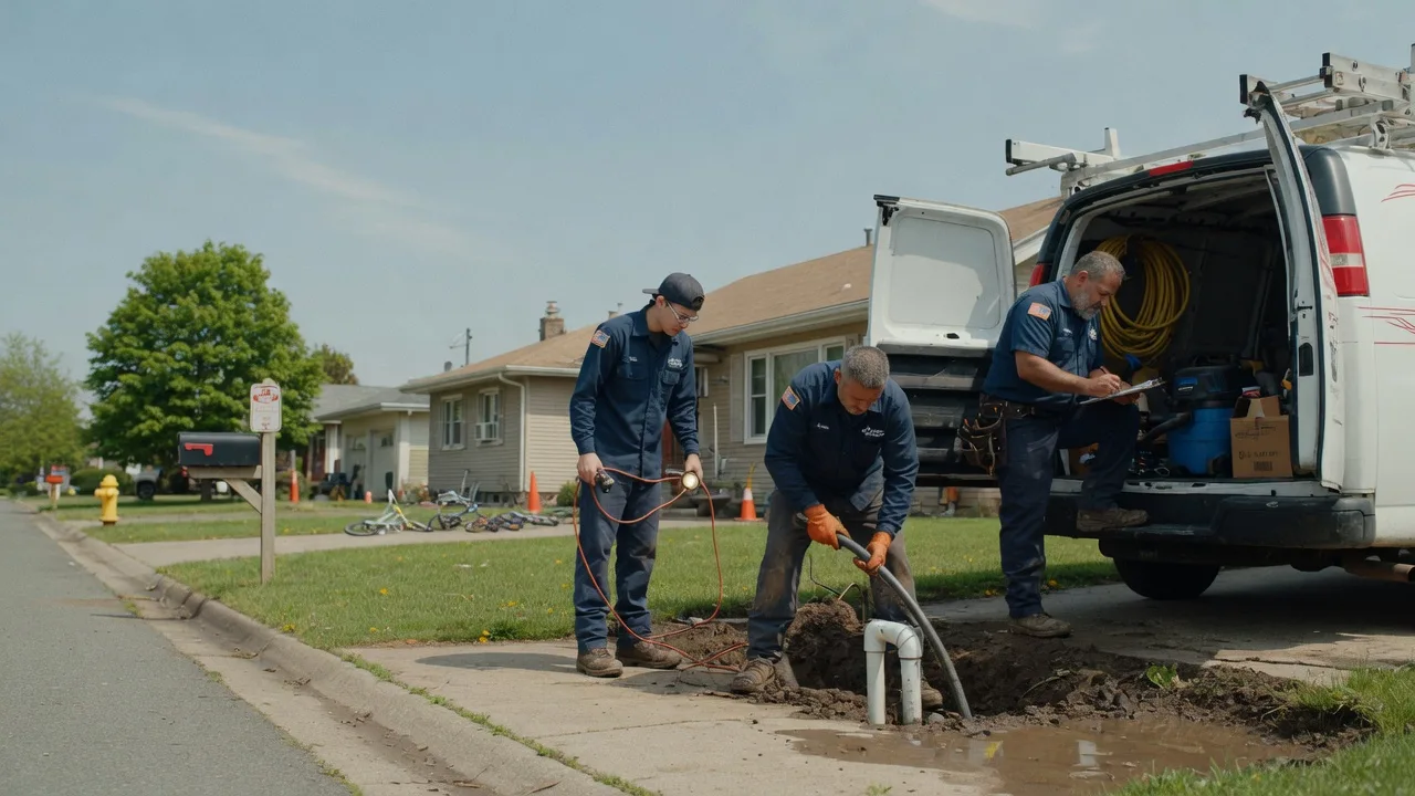 Slab Leak Detection in Clayton, OK near me