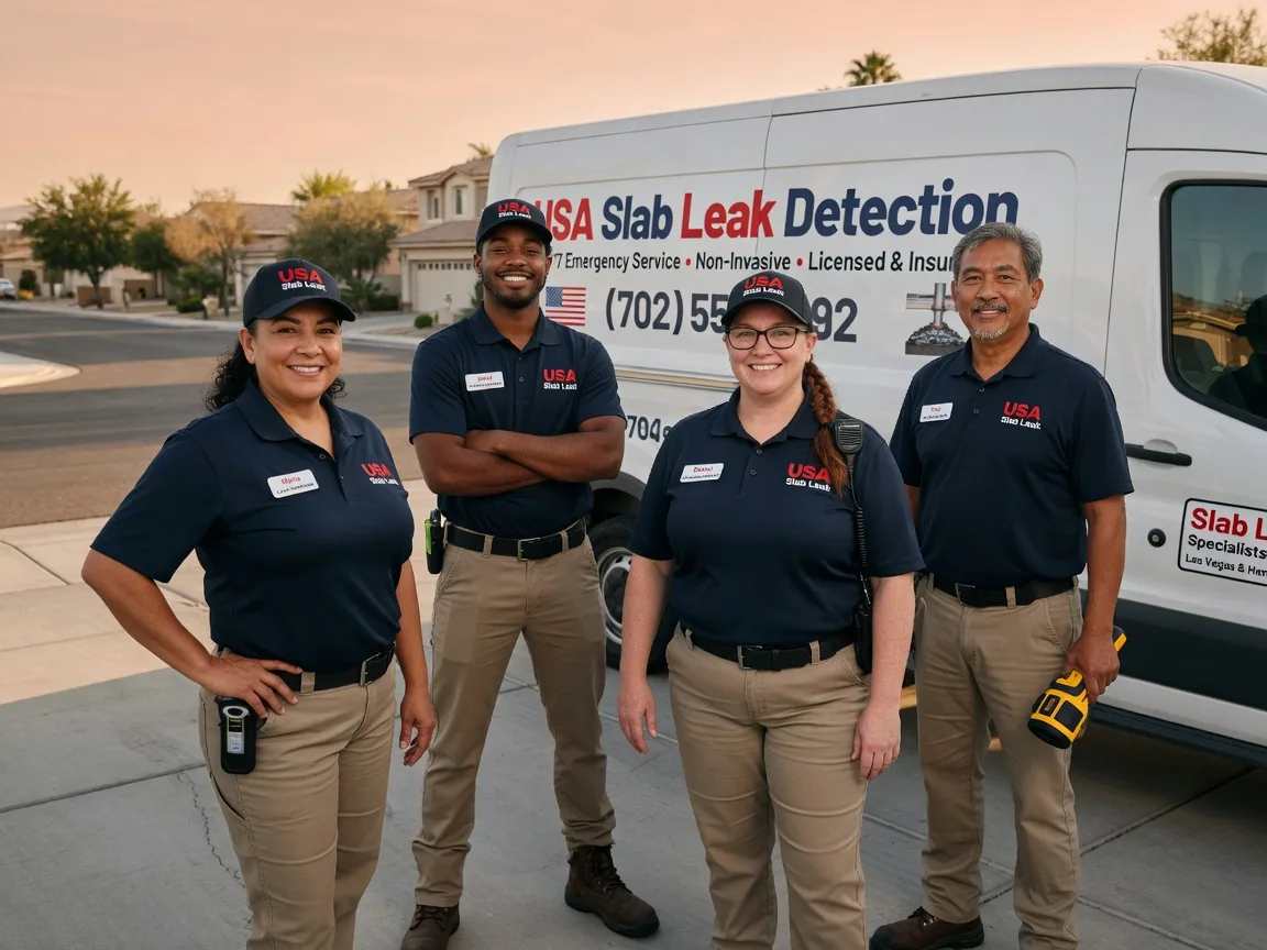 Slab Leak Repair company in Clayton, OK